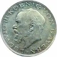 Bavorsko, Ludwig III., 1913 - 1918 — 1