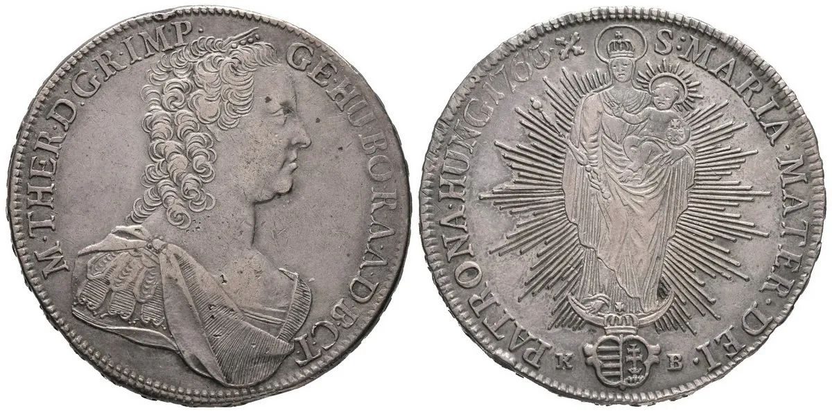 Marie Terezie, 1740 - 1780 — 1