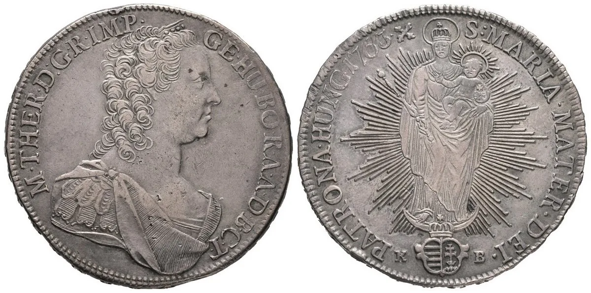 Marie Terezie, 1740 - 1780 — 1
