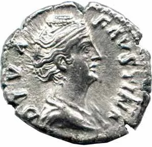 Faustina senior, manželka Antonina Pia — 1