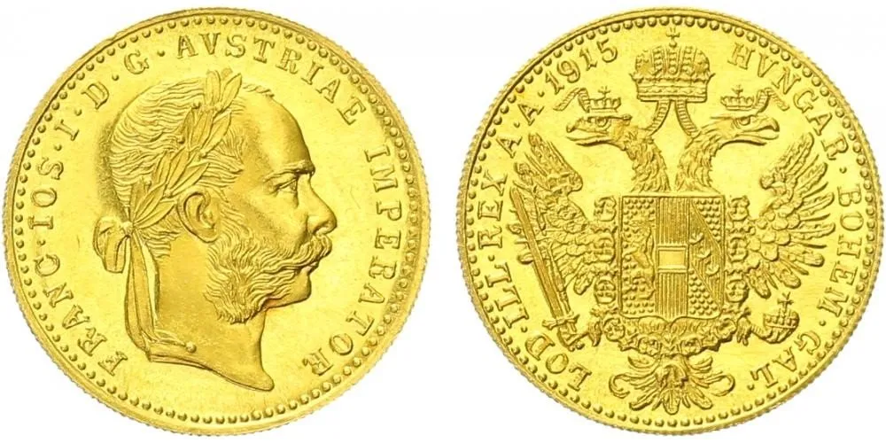František Josef I., 1848 - 1916 — 1