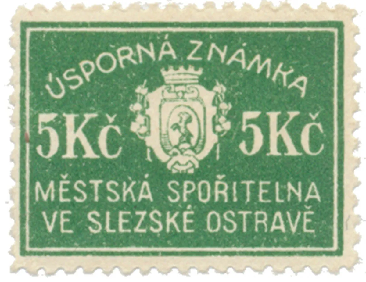 Úsporné známky — 1