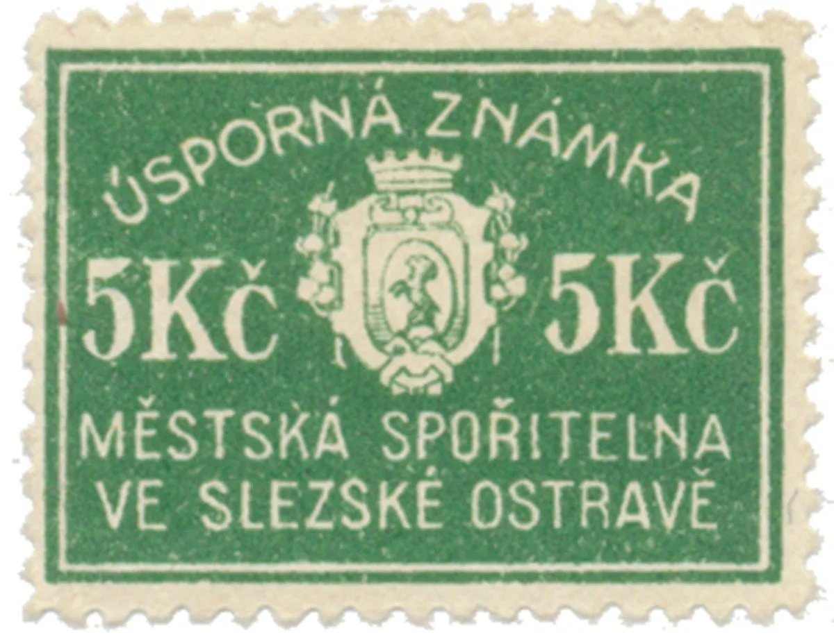 Úsporné známky — 1