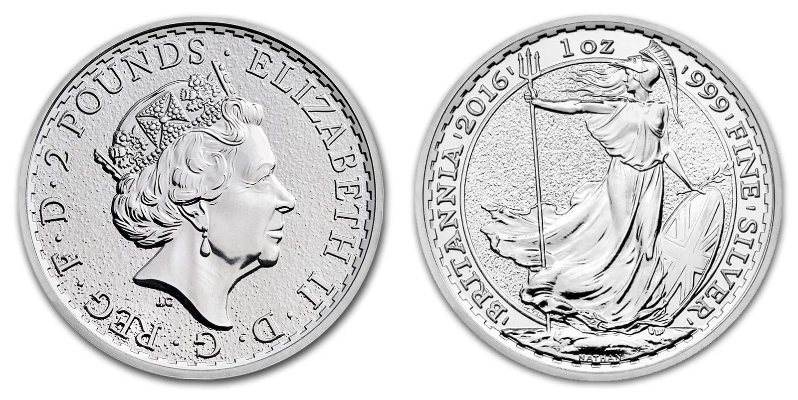 Velká Británie, 2 Pounds 2016 - Britannia