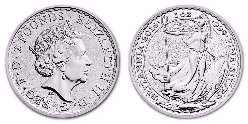 Velká Británie, 2 Pounds 2016 - Britannia