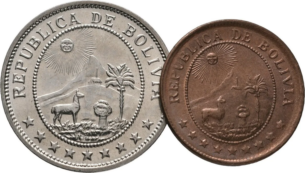 Bolívie, republika, 1825 - — 1