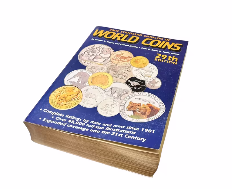 World Coins 1901 - 2002, 29. vydání