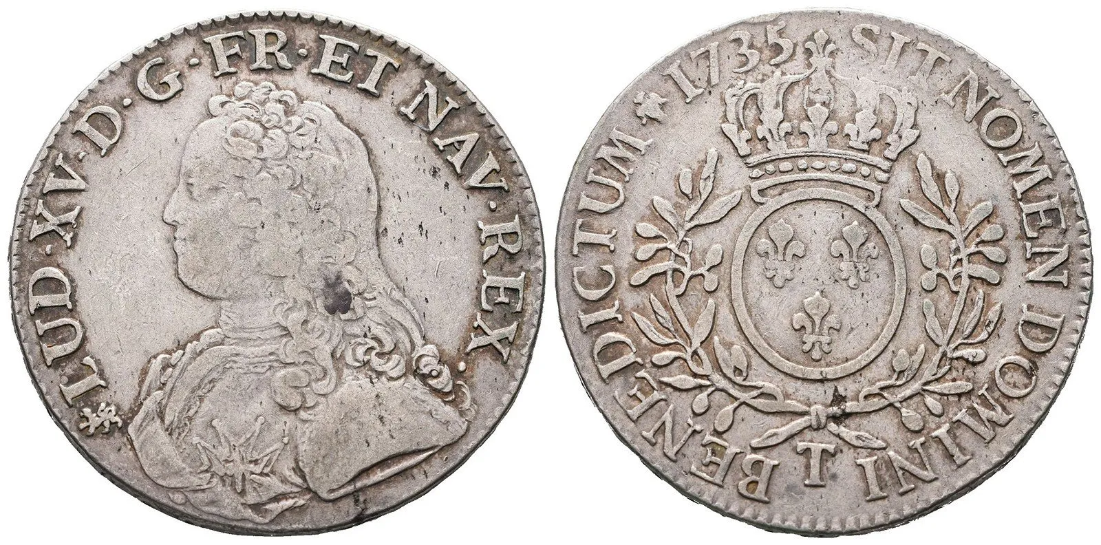 Francie, Louis XV., 1715 - 1774 — 1