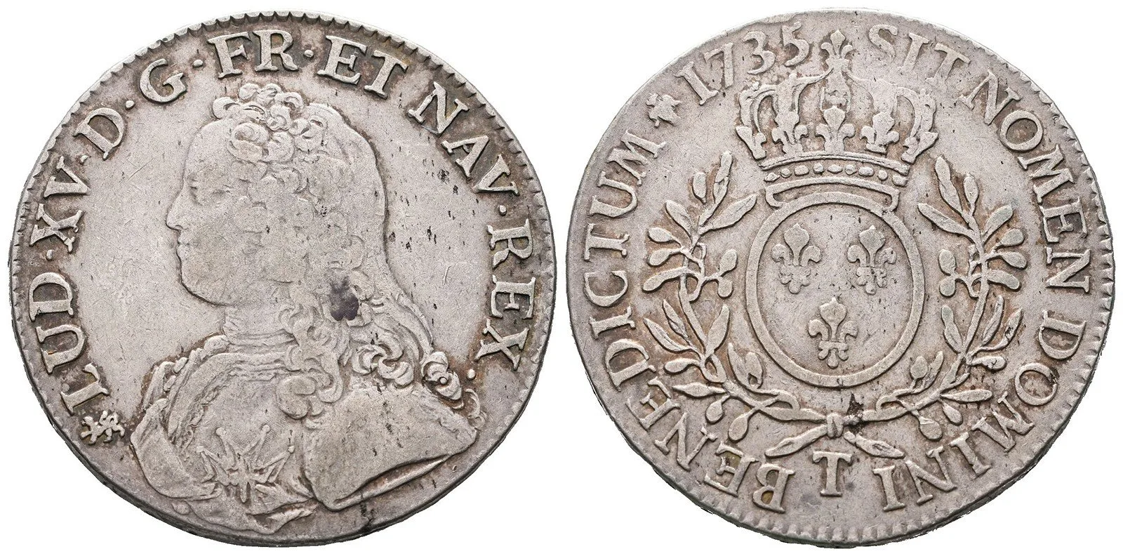 Francie, Louis XV., 1715 - 1774 — 1