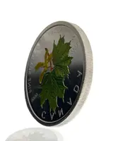Kanada, 5 Dollars 2002 - Maple Leaf Coloured Coin - fotografie 7