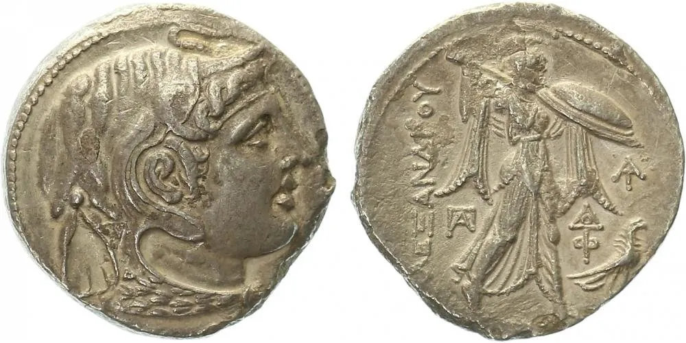 Egypt, Ptolemaios I. Soter, 305 - 283 př. Kr. — 1