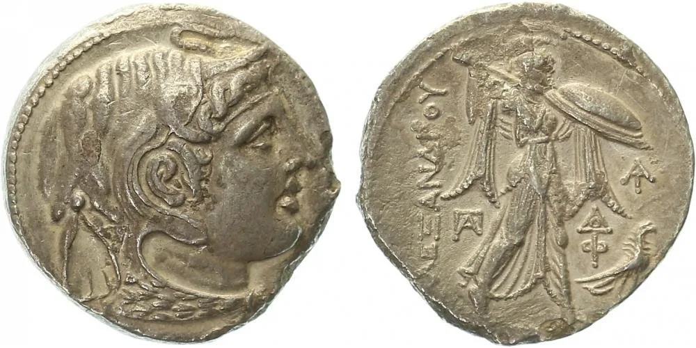 Egypt, Ptolemaios I. Soter, 305 - 283 př. Kr. — 1