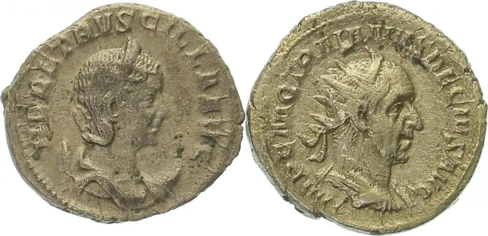 Herennia Etruscilla, manželka Trajana Decia — 1