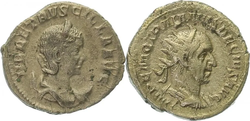 Herennia Etruscilla, manželka Trajana Decia — 1