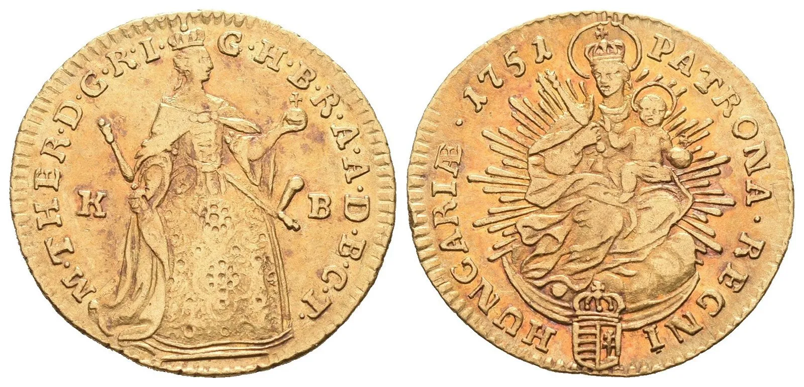 Marie Terezie, 1740 - 1780 — 1