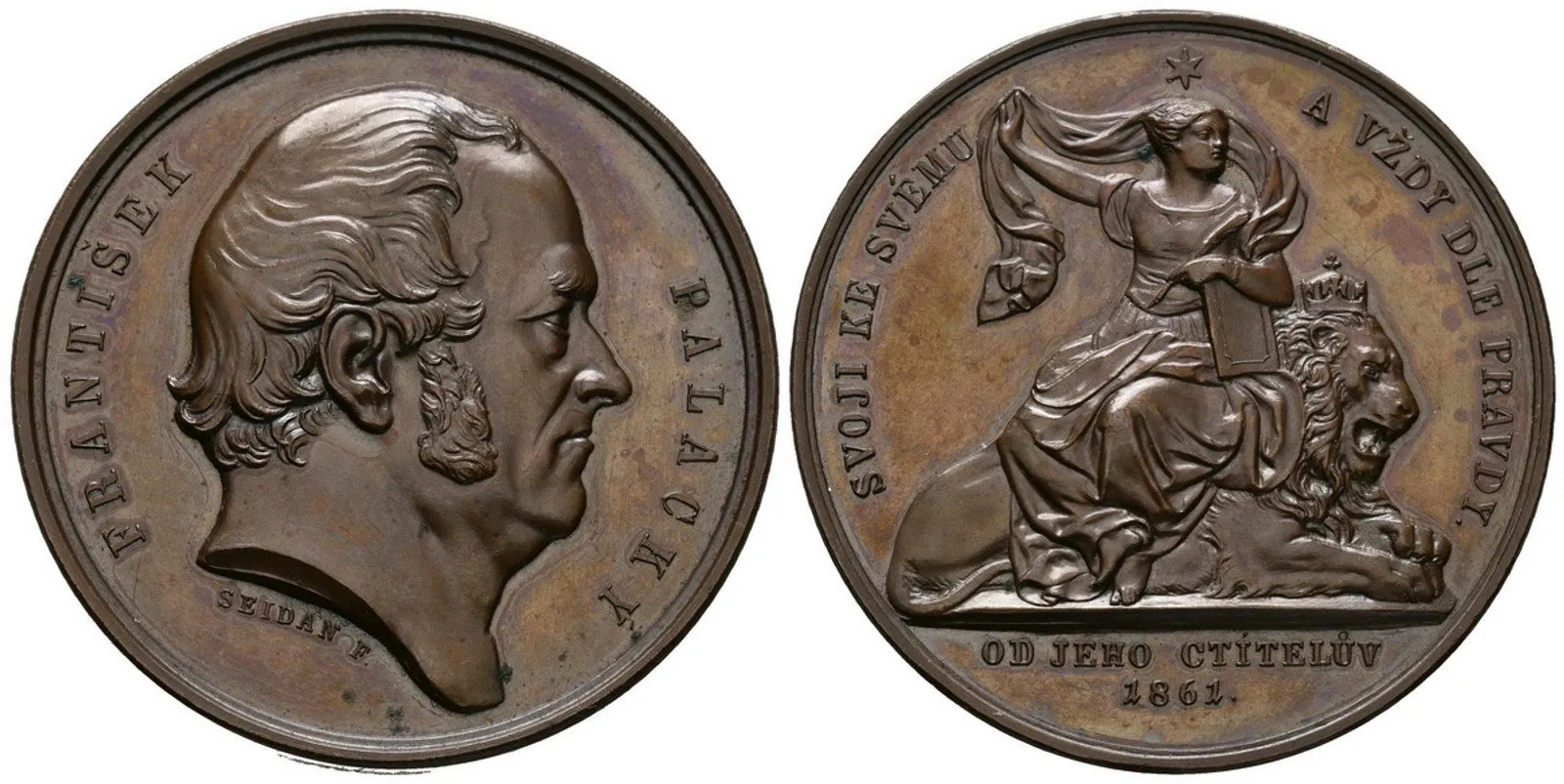 Seidan Václav, 1817 - 1870 — 1