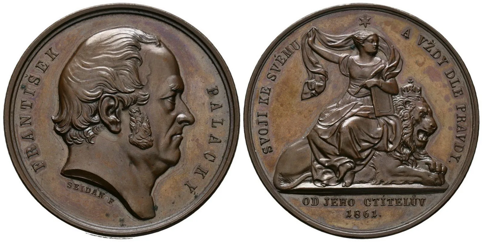 Seidan Václav, 1817 - 1870 — 1