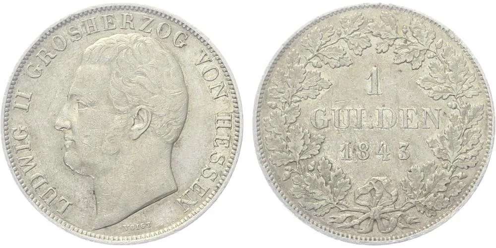 Hessen - Darmstadt, Ludwig II., 1830 - 1848 — 1