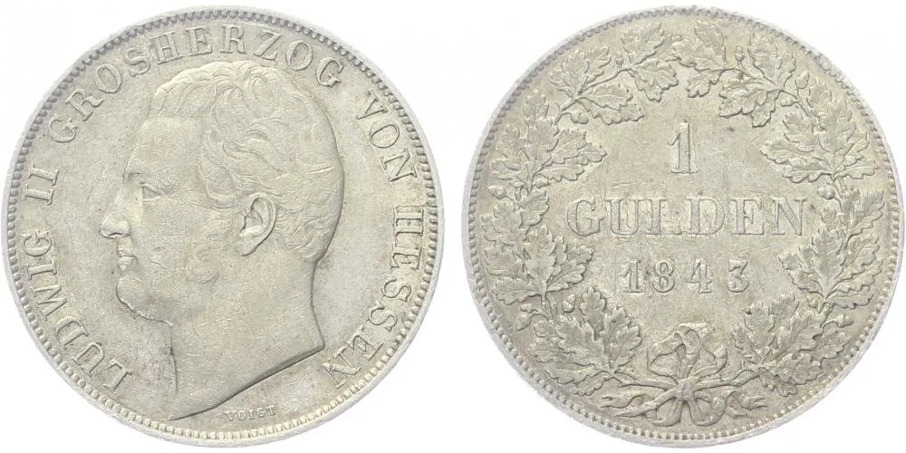 Hessen - Darmstadt, Ludwig II., 1830 - 1848 — 1