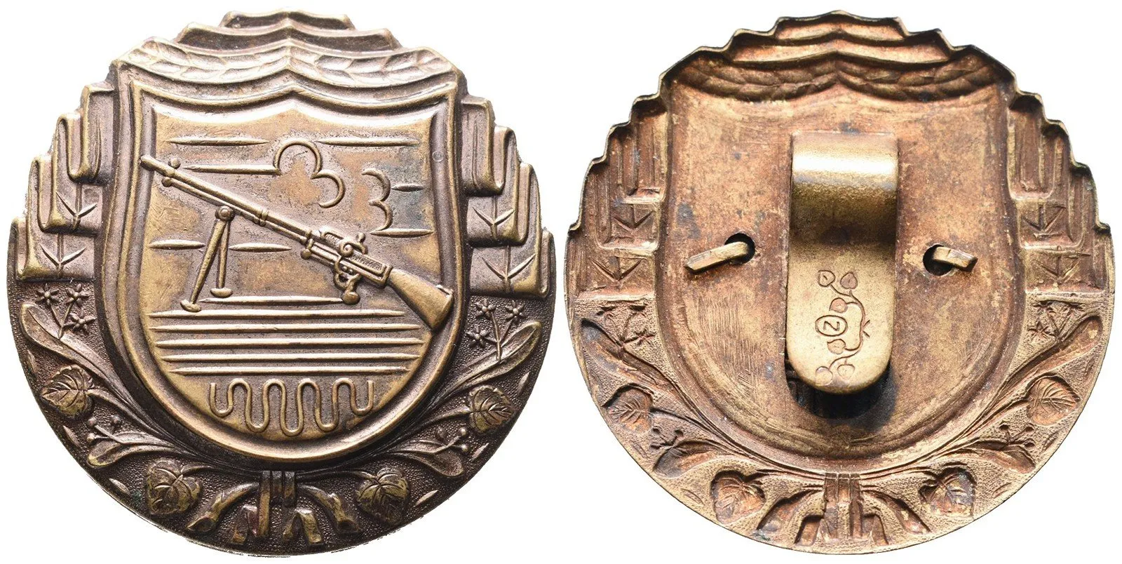 Československo - vojenské odznaky — 1