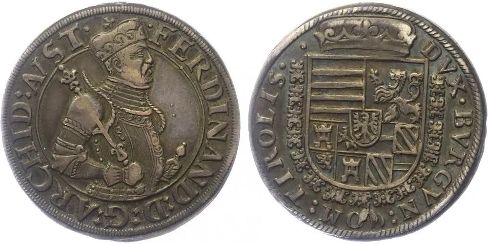 Arcivévoda Ferdinand Tyrolský, 1564 - 1595 — 1