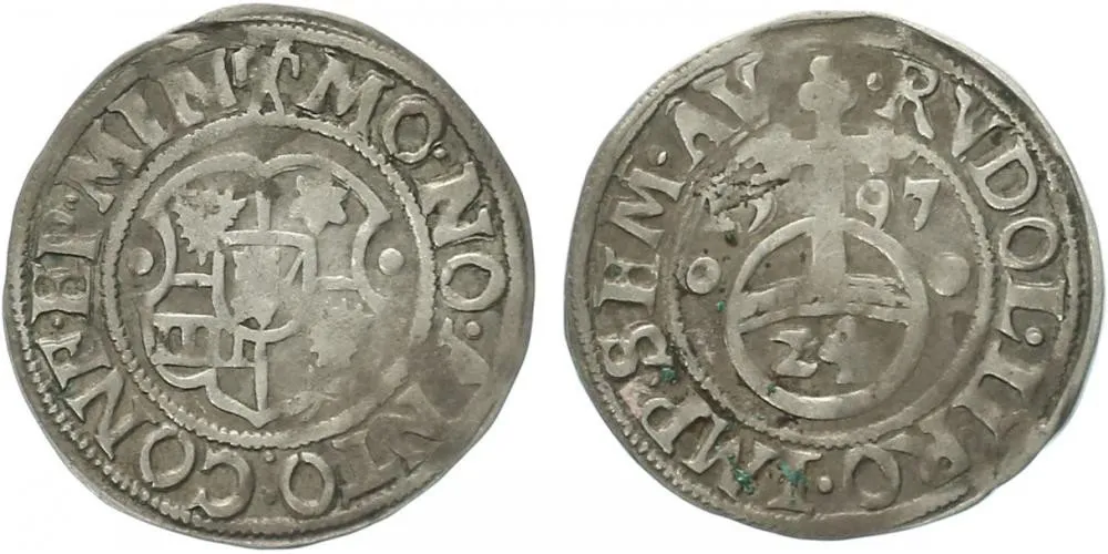 Minden - biskupství, Anton von Schaumburg, 1587 - 1599 — 1
