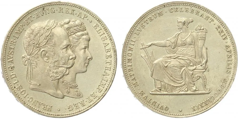 Rakouská a spolková měna, 1857 - 1892 — 1