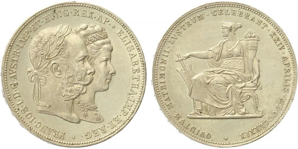 Rakouská a spolková měna, 1857 - 1892 — 1