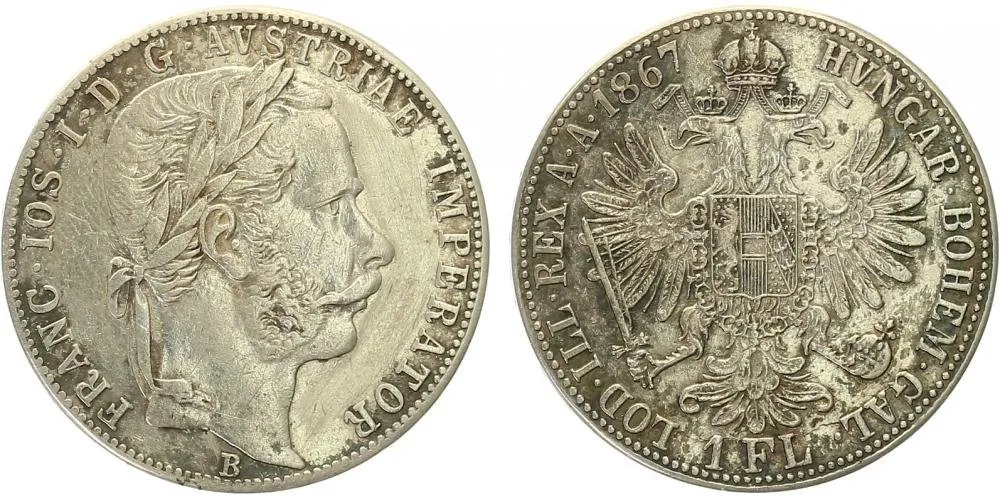 Rakouská a spolková měna, 1857 - 1892 — 1