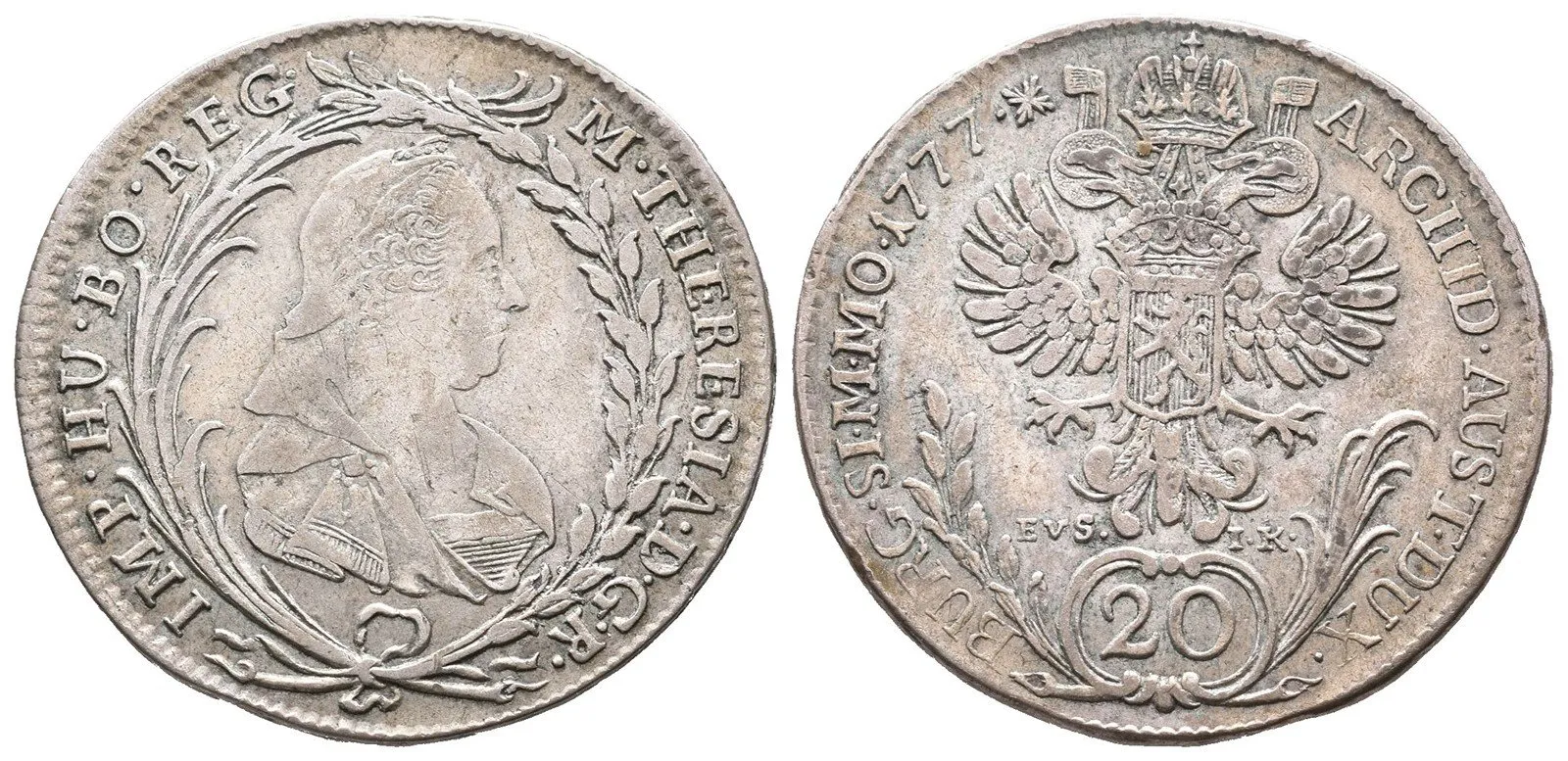 Marie Terezie, 1740 - 1780 — 1