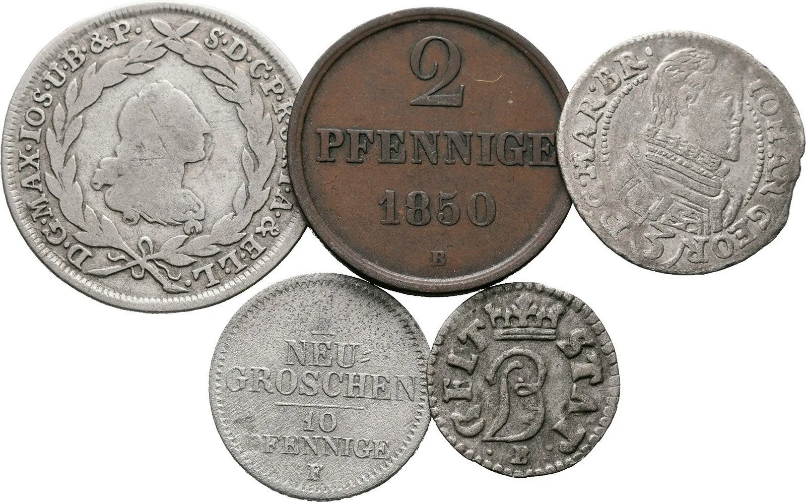 Krnov, Johann Georg, 1607 - 1624 — 1