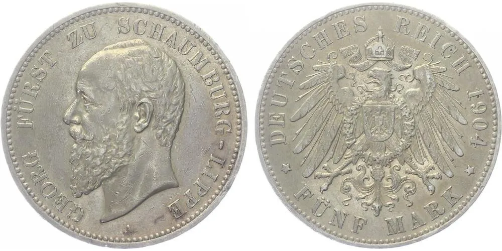 Schaumburg - Lippe, Georg, 1893 - 1911 — 1