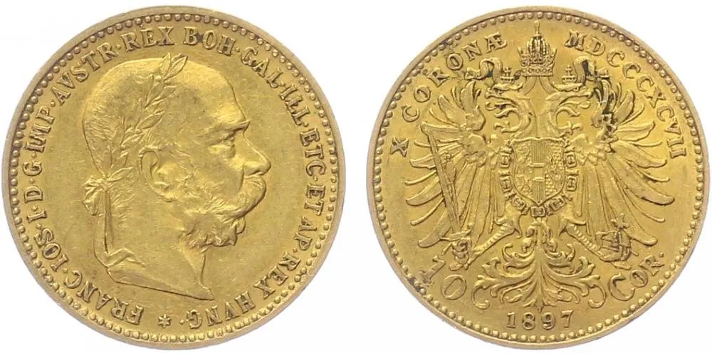 František Josef I., 1848 - 1916 — 1