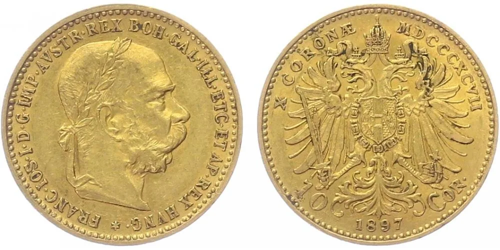 František Josef I., 1848 - 1916 — 1