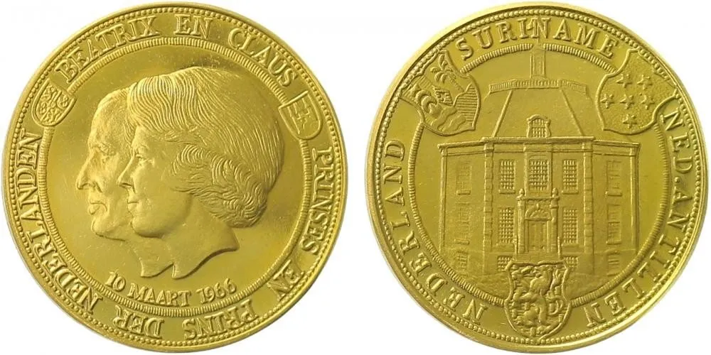 Nizozemí, Juliana, 1948 - 1980 — 1