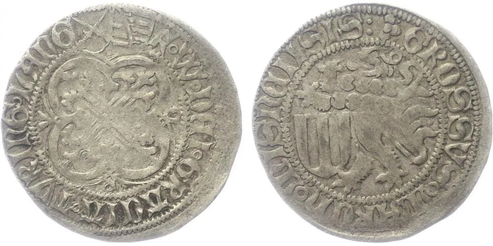 Sasko - Míšeň, Friedrich II. a Wilhelm III., 1440 - 1464 — 1