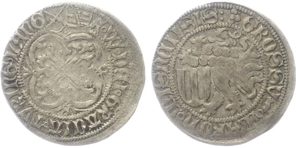Sasko - Míšeň, Friedrich II. a Wilhelm III., 1440 - 1464 — 1