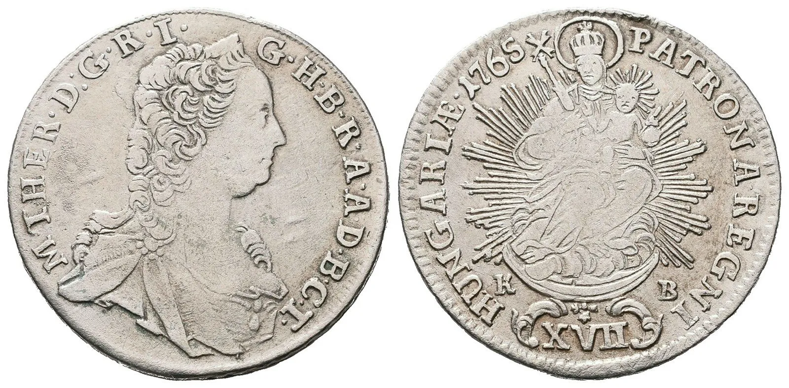 Marie Terezie, 1740 - 1780 — 1