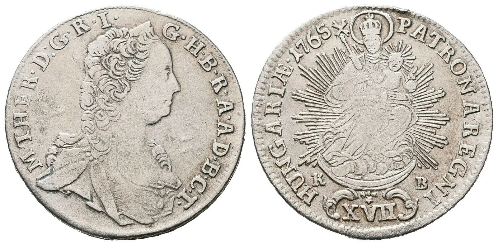 Marie Terezie, 1740 - 1780 — 1