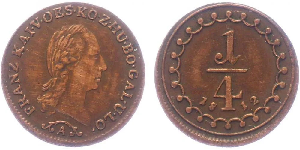 František II., 1792 - 1835 — 1