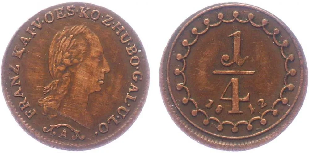 František II., 1792 - 1835 — 1