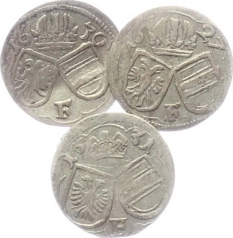 Ferdinand II., 1619 - 1637 (Mince dobrého zrna) — 1