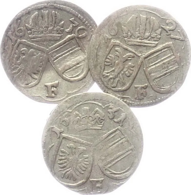 Ferdinand II., 1619 - 1637 (Mince dobrého zrna) — 1