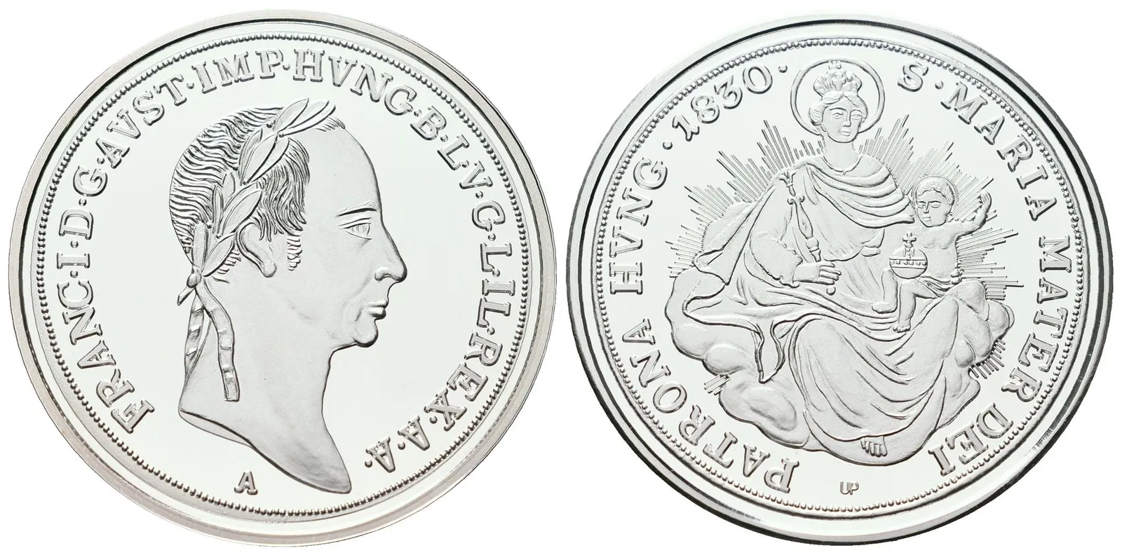 Replika - Historický 1/2 tolar - František I. 1830