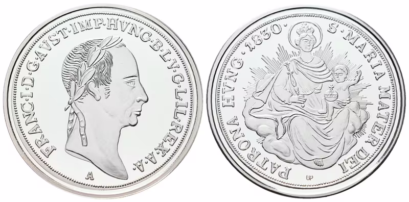 Replika - Historický 1/2 tolar - František I. 1830