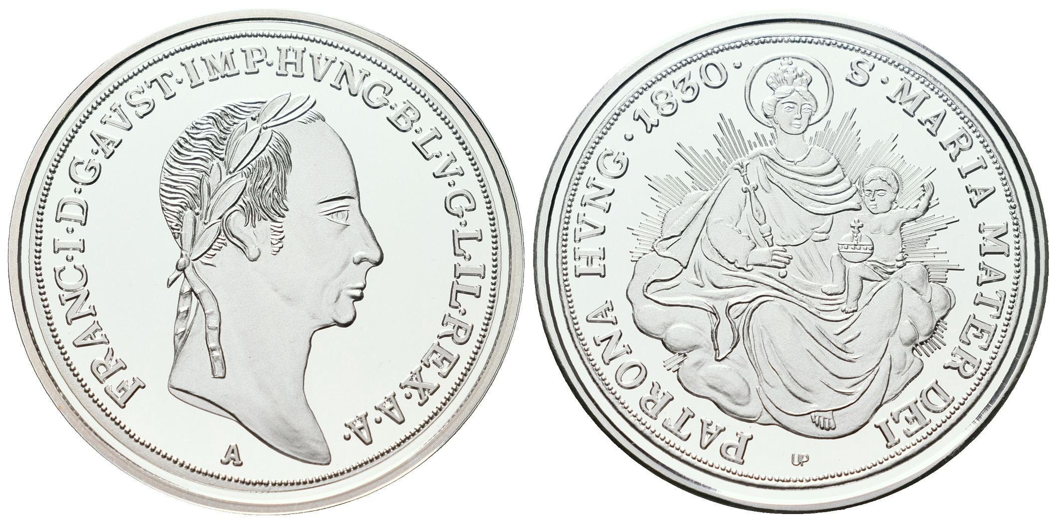 Replika - Historický 1/2 tolar - František I. 1830