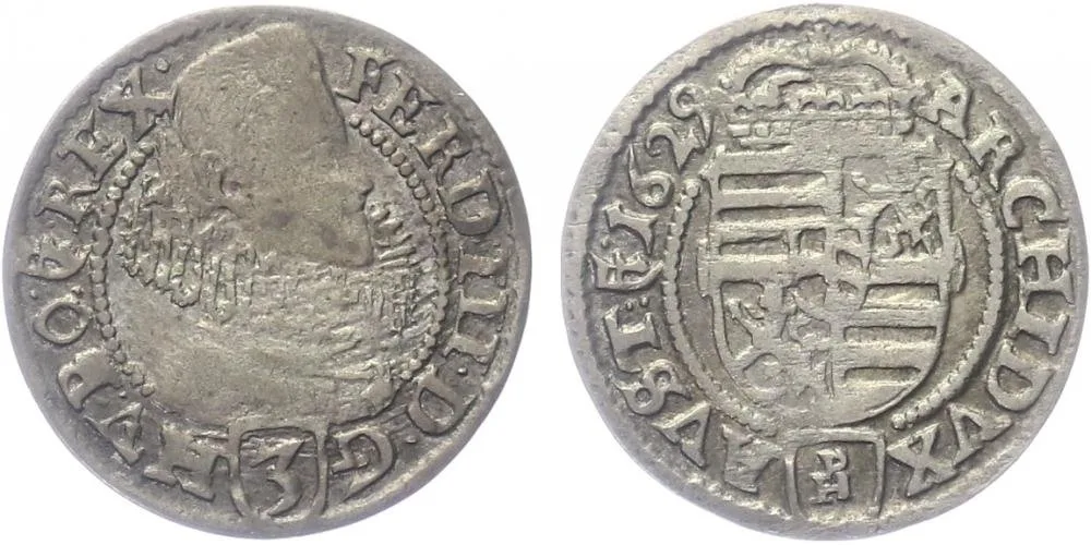 Ferdinand II., 1619 - 1637 (Mince dobrého zrna) — 1