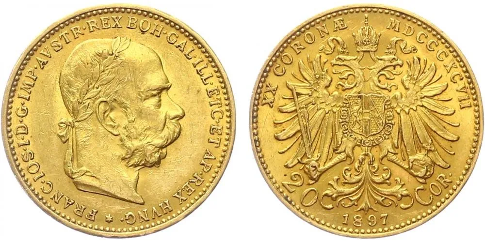 František Josef I., 1848 - 1916 — 1