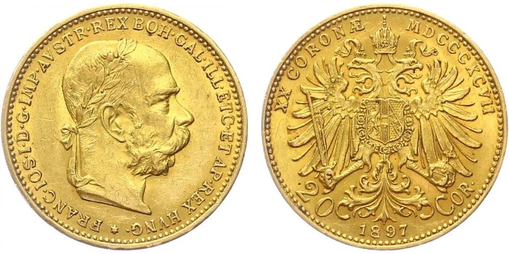 František Josef I., 1848 - 1916 — 1