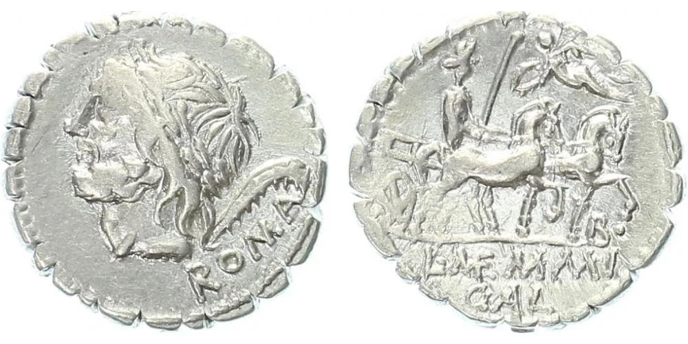 L. Memmius Galeria, 106 př. Kr. — 1